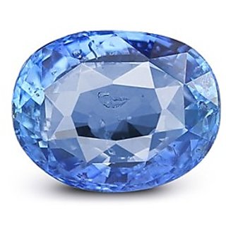                       Ceylonmine- 9.25 Ratti Blue Sapphire Stone Igi Neelam Stone For Astrological Purpose Precious & Original Loose Sapphire Gemstone For Unsiex                                              