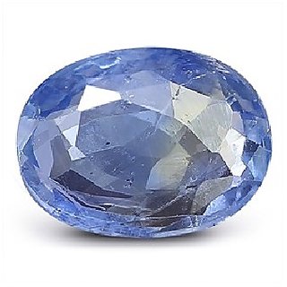                       Original & Lab Certified Blue Sapphire Stone 9.5 Carat Precious & Certified Loose Neelam Gemstone By Ceylonmine                                              
