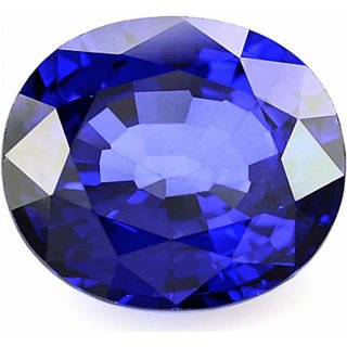 Ceylonmine- Natural Blue Sapphire Stone 5.75 Carat Unheated & Untreated Precious Neelam Gemstone For Unisex Ceylonmine- Natural Blue Sapphire Stone 5.75 Carat Unheated & Untreated Precious Neelam Gemstone For Unisex
