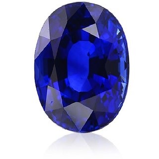                       Ceylonmine- Natural Blue Sapphire Stone 5.75 Carat Unheated & Untreated Precious Neelam Gemstone For Unisex                                              
