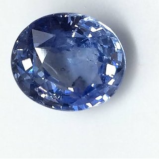 Natural Blue Sapphire Stone Unheated & Untreated 5.25 Carat Precious Gemstone For Unisex By Ceylonmine Natural Blue Sapphire Stone Unheated & Untreated 5.25 Carat Precious Gemstone For Unisex By Ceylonmine