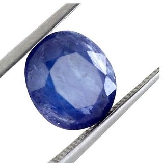 Lab Certified Stone 7.5 Carat Blue Sapphire/Neelam Stone Original & Effective Precious Stone For Unisex By Ceylonmine Lab Certified Stone 7.5 Carat Blue Sapphire/Neelam Stone Original & Effective Precious Stone For Unisex By Ceylonmine