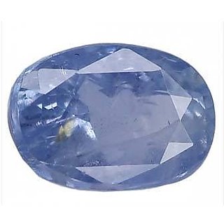                       Ceylonmine- Original Blue Sapphire/Neelam 6.25 Carat(6.94 Ratti) Gemstone Astrological Igi Neelam Gemstone For Unsiex                                              
