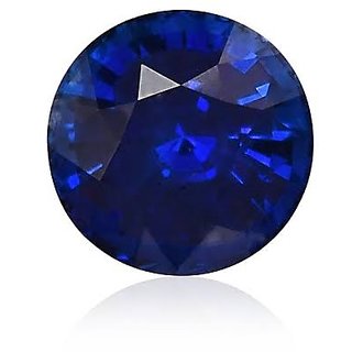                       Precious Natural Blue Sapphire/Neelam 6.5 Carat Gemstone For Unisex Igi Sapphire Stone For Astrological Purpose By Ceylonmine                                              
