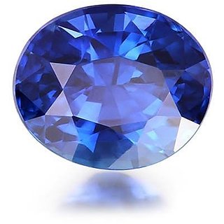                       Astrological Blue Sapphire Stone 5.25 Carat Gemstone Unheated G                                              