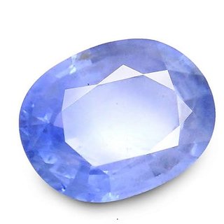 Ceylonmine- Natural Blue Sapphire Stone 5.75 Carat Unheated & Untreated Precious Neelam Gemstone For Unisex Ceylonmine- Natural Blue Sapphire Stone 5.75 Carat Unheated & Untreated Precious Neelam Gemstone For Unisex