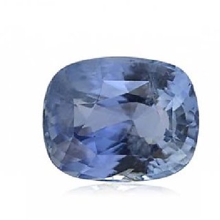                       Precious Neelam(Blue Sapphire) 6.25 Carat Gemstone For Unisex Igi Blue Sapphire Stone For Astrological Purpose By Ceylonmine                                              