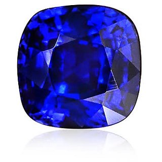                       Precious Neelamblue Sapphire 7.5 Carat Gemstone For Unisex Igi Blue Sapphir                                              