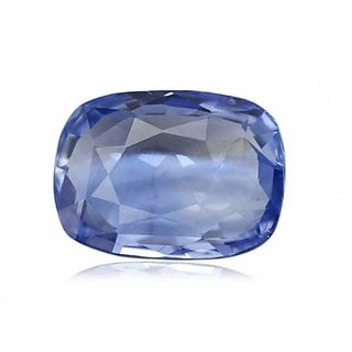                       Ceylonmine- Natural Blue Sapphire Stone 5.75 Carat Unheated & Untreated Precious Neelam Gemstone For Unisex                                              