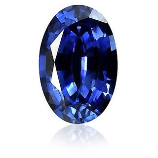                       Stone 7.5 Carat Blue Sapphireneelam Stone Effective                                              