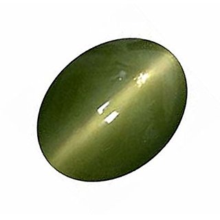 Cats Eye Stone Unheated Untreated Lehsunia Gemstone 8.25 Ratti For Unisex By Ceylonmine Cats Eye Stone Unheated Untreated Lehsunia Gemstone 8.25 Ratti For Unisex By Ceylonmine