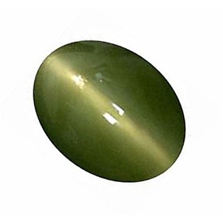 Ceylonmine 7.25 Ratti Cats Eye Stone Original & Precious Stone Lehsunia For Astrological Purpose Ceylonmine 7.25 Ratti Cats Eye Stone Original & Precious Stone Lehsunia For Astrological Purpose