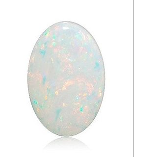                       Ceylonmine 7.25 Ratti Opal Stone Original & Precious Stone Opal For Astrological Purpose                                              