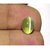 Ceylonmine 6.25 Ratti Lehsunia Gemstone Original  Natural Cats Eye Stone For Unisex