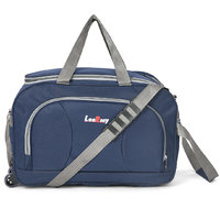 Leerooy Expandable Dt Bag 3 Blue Vg8 Travel Duffel Ba