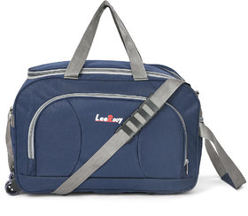Leerooy (Expandable) Dt Bag 3 Blue Vg8 Travel Duffel Bag (Blue)