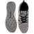 Firemark Men's Gray Mesh Running Sports Shoes