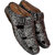 Firemark Men's Black Slip On Moccasin Casual Shoes