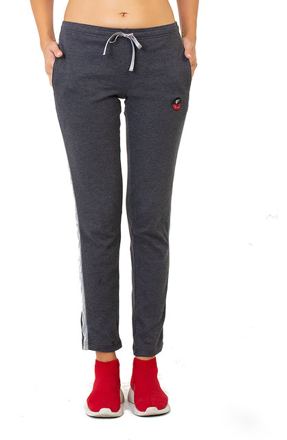 polyester cotton track pants