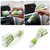 Generic Multipurpose Microfiber Double Sided Car Cleaning Brush For Car A/C Vents, Blinds, Keyboard
