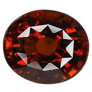                       Precious Natural Hessonite(Garnet) 7.5 Carat Gemstone For Unisex Igi Gomed Stone For Astrological Purpose By Ceylonmine                                              