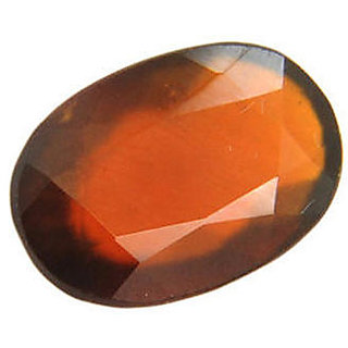                       Ceylonmine- Hessonite/Gomed 7.5 Carat (8.33 Ratti) Natural Gemstone Lab Certified  Effective Garnet Gemstone For Men  Women                                              