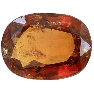                       Ceylonmine- Natural Gomed/Hessonite Stone 5.25 Ratti Unheated & Untreated Precious Loose Gemstone Hessonite For Astrological Purpose                                              