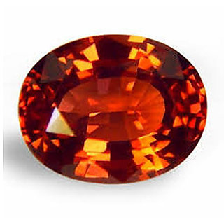                       Unheated & Untreated 6.5 Ratti Hessonite Gemstone Original & Effective Stone Gomed For Unisex By Ceylonmine                                              