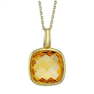 Ceylonmine 5.50 Carat Citrine Pendant Natural & Unheated Stone Citrine Locket For Unisex Ceylonmine 5.50 Carat Citrine Pendant Natural & Unheated Stone Citrine Locket For Unisex