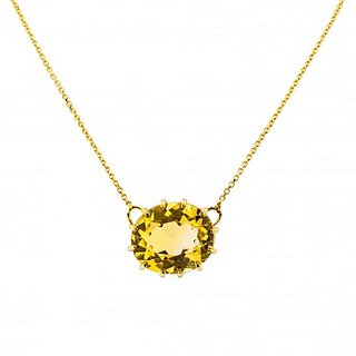 Ceylonmine Citrine Pendant Natural & Unheated Gemstone 5.25 Carat For Unisex Ceylonmine Citrine Pendant Natural & Unheated Gemstone 5.25 Carat For Unisex