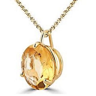 Ceylonmine Citrine Pendant Natural & Unheated Gemstone 5.25 Carat For Unisex Ceylonmine Citrine Pendant Natural & Unheated Gemstone 5.25 Carat For Unisex