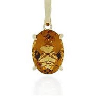 Ceylonmine 5.50 Carat Citrine Pendant Natural & Unheated Stone Citrine Locket For Unisex Ceylonmine 5.50 Carat Citrine Pendant Natural & Unheated Stone Citrine Locket For Unisex