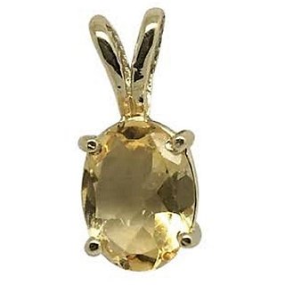Ceylonmine Citrine Pendant Natural & Unheated Gemstone 5.25 Carat For Unisex Ceylonmine Citrine Pendant Natural & Unheated Gemstone 5.25 Carat For Unisex