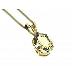 Ceylonmine Original Citrine Stone Pendant Natural Gemstone 5.00 Carat Pendant/ Locket For Unisex Ceylonmine Original Citrine Stone Pendant Natural Gemstone 5.00 Carat Pendant/ Locket For Unisex