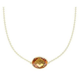 Ceylonmine Citrine Pendant Natural & Unheated Gemstone 5.25 Carat For Unisex Ceylonmine Citrine Pendant Natural & Unheated Gemstone 5.25 Carat For Unisex