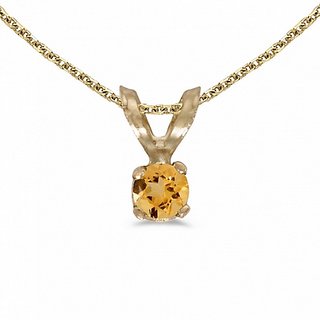 Ceylonmine Citrine Pendant Natural & Unheated Gemstone 5.25 Carat For Unisex Ceylonmine Citrine Pendant Natural & Unheated Gemstone 5.25 Carat For Unisex