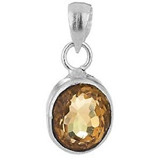 Ceylonmine 6.00 Rsatti Citrine Pendant Original & Unheated Gemstone Pendant For Women & Men Ceylonmine 6.00 Rsatti Citrine Pendant Original & Unheated Gemstone Pendant For Women & Men