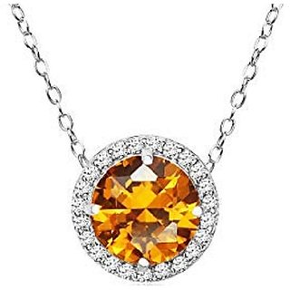 Ceylonmine Citrine Pendant Natural & Unheated Gemstone 5.25 Carat For Unisex Ceylonmine Citrine Pendant Natural & Unheated Gemstone 5.25 Carat For Unisex