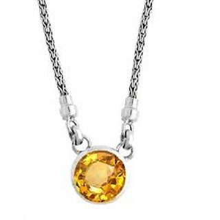 Ceylonmine 6.00 Rsatti Citrine Pendant Original Unheated Gemstone Pendant For Women Men Ceylonmine 6.00 Rsatti Citrine Pendant Original Unheated Gemstone Pendant For Women Men
