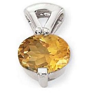 Ceylonmine 5.50 Carat Citrine Pendant Natural & Unheated Stone Citrine Locket For Unisex Ceylonmine 5.50 Carat Citrine Pendant Natural & Unheated Stone Citrine Locket For Unisex