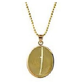 Ceylonmine 5.25 Ratti Cat's Eye Stone Pedant Original & Certiifed Lehsunia Pendant For Unisex Ceylonmine 5.25 Ratti Cat's Eye Stone Pedant Original & Certiifed Lehsunia Pendant For Unisex