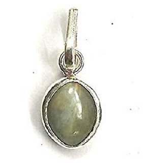 Ceylonmine Lehsunia Pendant Natural Cat's Eye Stone Pendant /Locket For Men & Women 5.25 Ratti Ceylonmine Lehsunia Pendant Natural Cat's Eye Stone Pendant /Locket For Men & Women 5.25 Ratti