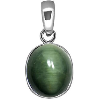 Ceylonmine Lehsunia Pendant Natural Cat's Eye Stone Pendant /Locket For Men Women 5.25 Ratti Ceylonmine Lehsunia Pendant Natural Cat's Eye Stone Pendant /Locket For Men Women 5.25 Ratti