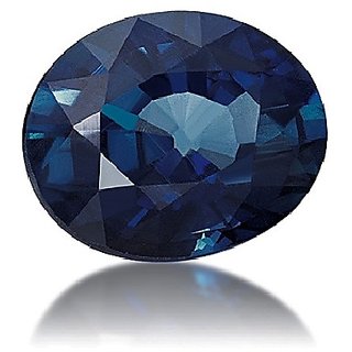                       Ceylonmine Natural Blue Sapphire 6.25 Carat Stone Lab Certified & Good Quality Stone Neelam For Unisex                                              