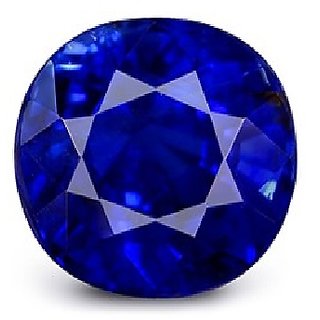                       Ceylonmine- Blue Sapphire 8.00 Carat (8.88 Ratti) Natural Gemstone Lab Certified & Effective Neelam Gemstone For Men & Women                                              