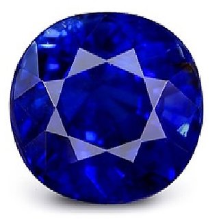                       Ceylonmine- Natural Sapphire (Neelam) Stone 6.75 Ratti Unheated & Untreated Precious Loose Gemstone Blue Sapphire For Astrological Purpose                                              