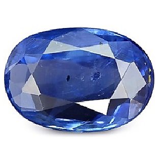                       Ceylonmine- Natural Sapphire(Neelam) Stone 10.25 Ratti Unheated & Untreated Precious Loose Gemstone Blue Sapphire For Astrological Purpose                                              