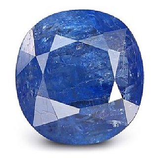                       Ceylonmine Lab Certified Stone 9.5 Carat Blue Sapphire/Neelam Stone Original & Effective Precious Stone For Unisex                                              