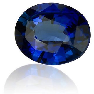 Ceylonmine Lab Certified Stone 10.00 Carat Blue Sapphire/Neelam Stone Original & Effective Precious Stone For Unisex