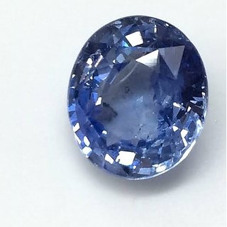                       Ceylonmine Precious Blue Sapphire 9.00 Carat Gemstone For Unisex Igi Blue Sapphire(Neelam) Stone For Astrological Purpose                                              